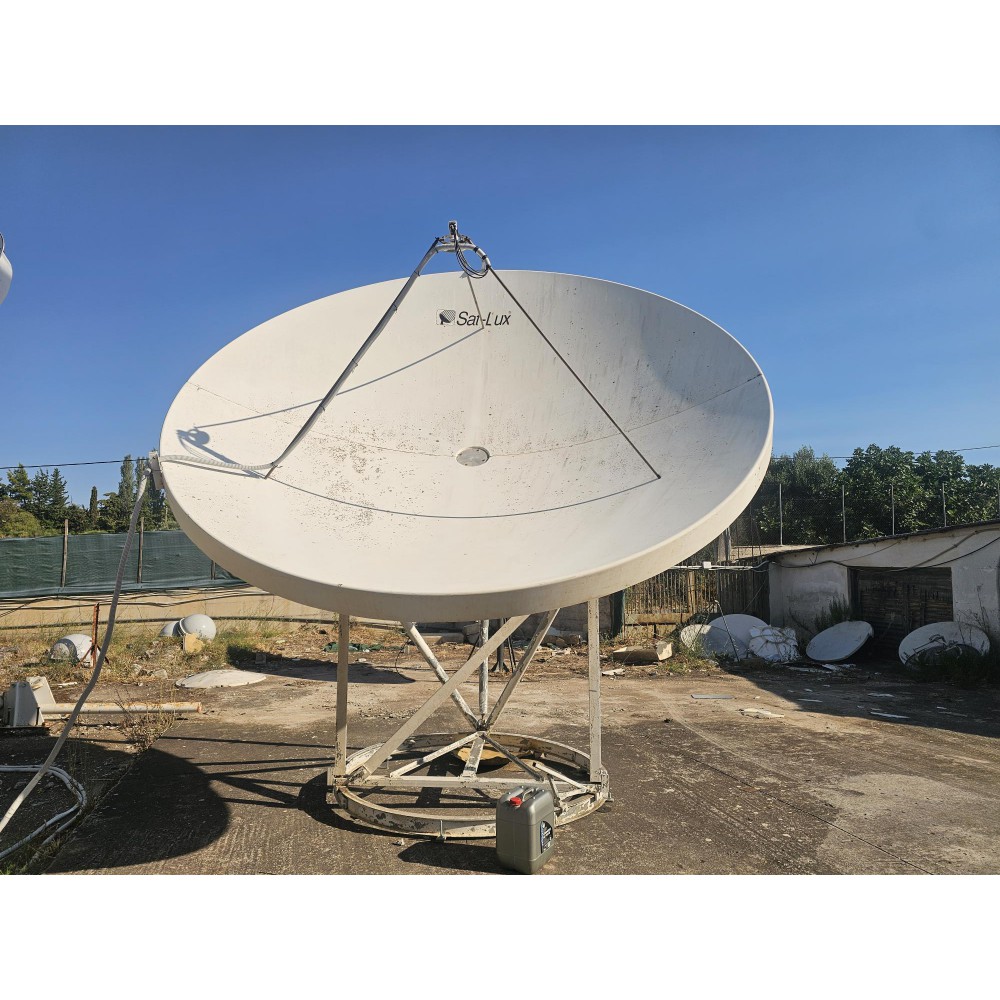 ANT1 TV 4.8 μετρα Teleste Φιλανδικη Κεραια μετατροπη απο C band σε Ku 2026