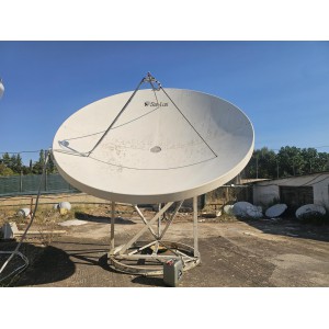 ANT1 TV 4.8 μετρα Teleste Φιλανδικη Κεραια μετατροπη απο C band σε Ku 2026