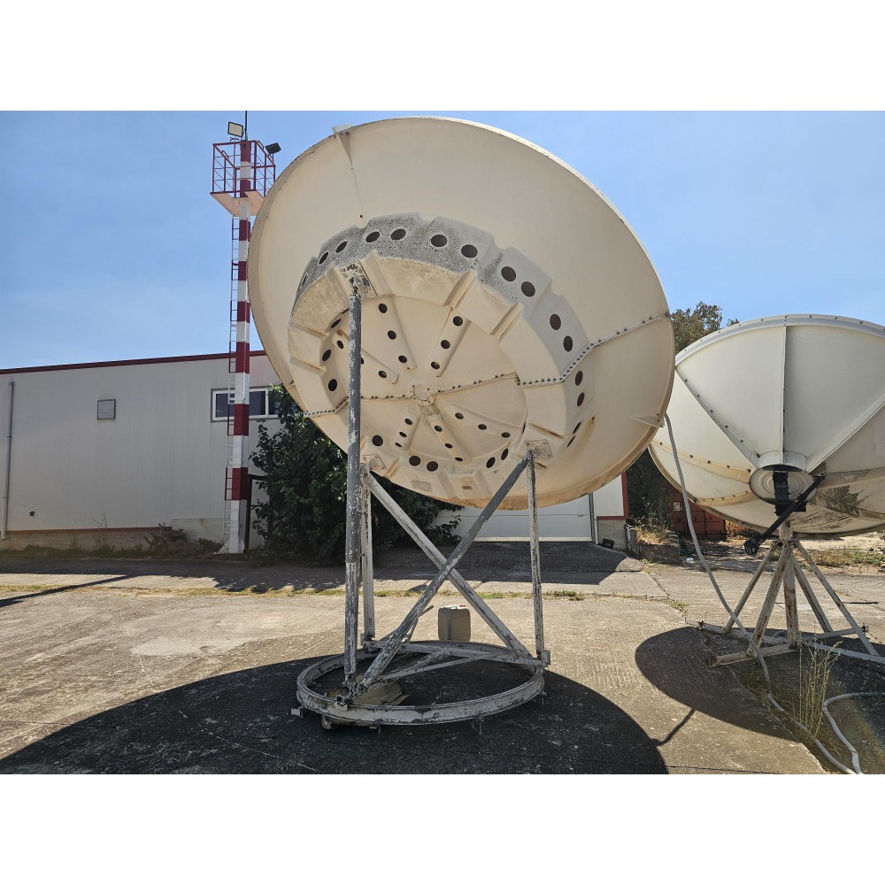 ANT1 TV 4.8 μετρα Teleste Φιλανδικη Κεραια μετατροπη απο C band σε Ku 2026