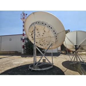 ANT1 TV 4.8 μετρα Teleste Φιλανδικη Κεραια μετατροπη απο C band σε Ku 2026