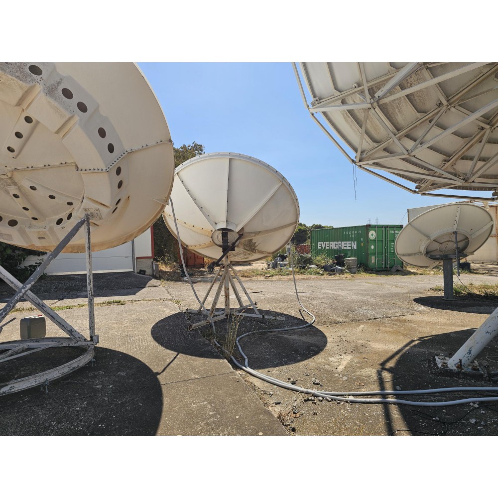 ANT1 TV 4.8 μετρα Teleste Φιλανδικη Κεραια μετατροπη απο C band σε Ku 2026