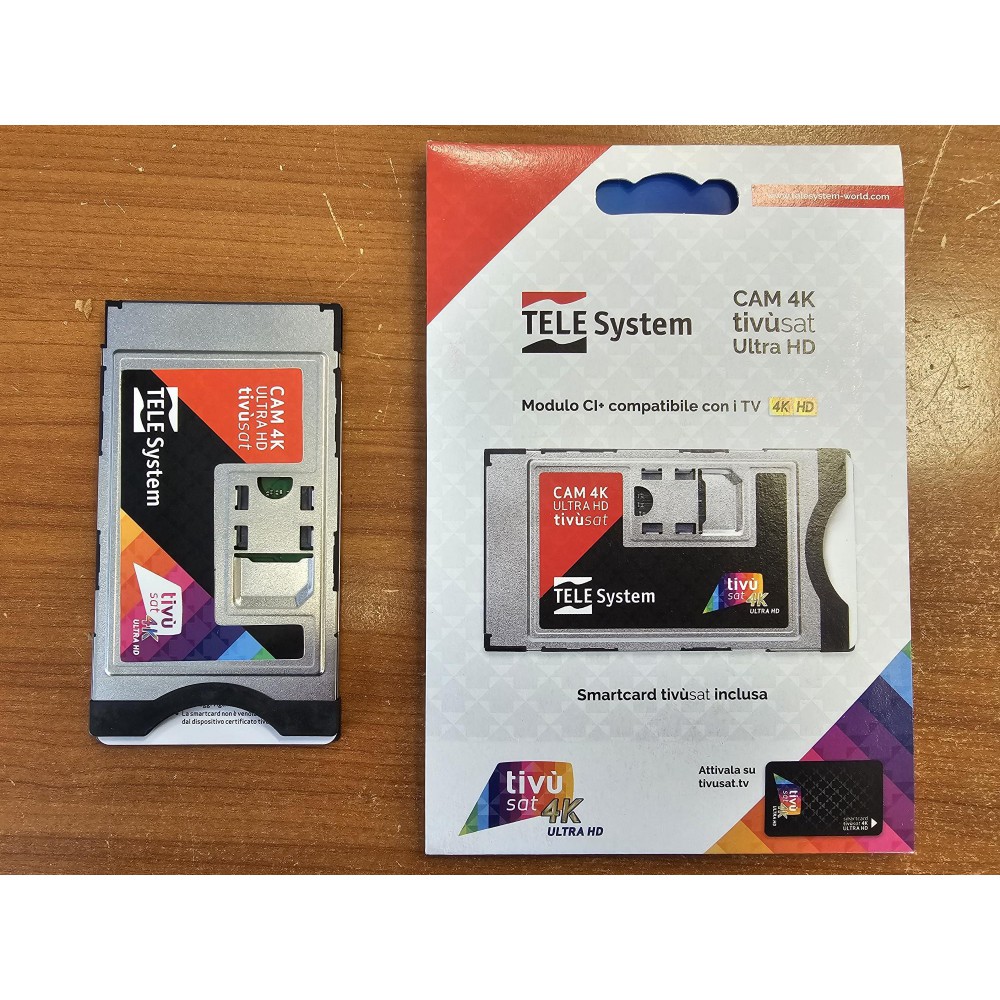 Tivusat 4k Module & Card