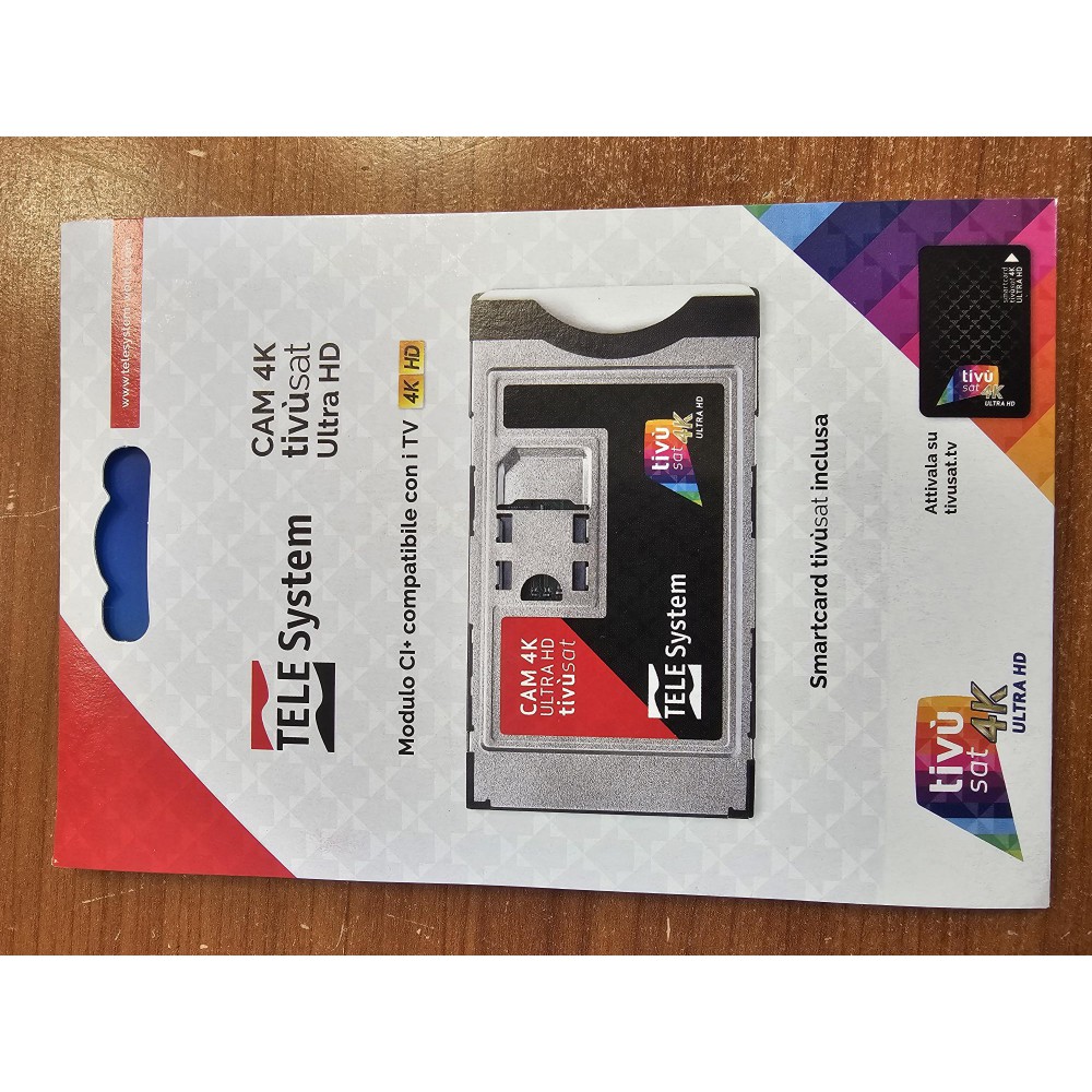 Tivusat 4k Module & Card