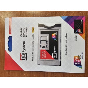 Tivusat 4k Module & Card