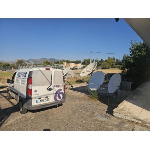 ANT1 TV Εγκατασταση κινητου DH Satellite 3 μετρα 2026