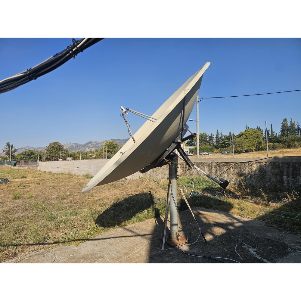 ANT1 TV Εγκατασταση κινητου DH Satellite 3 μετρα 2026