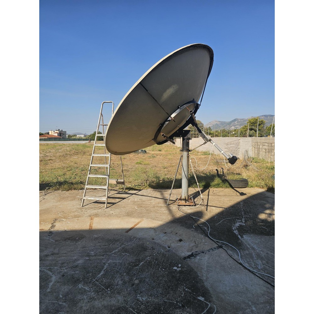 ANT1 TV Εγκατασταση κινητου DH Satellite 3 μετρα 2026