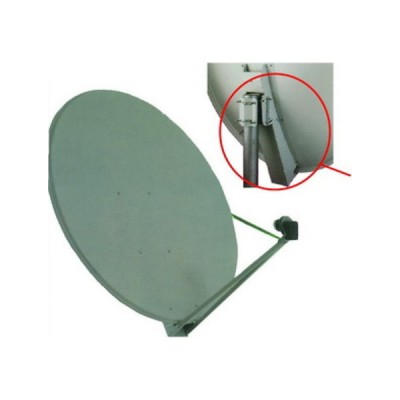 Gibertini OP125L Πιάτο Αλουμινίου 125x134cm Χωρίς AZ/EL