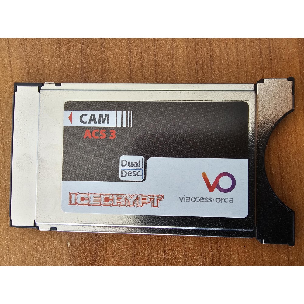 Viaccess secure Icecrypt module 