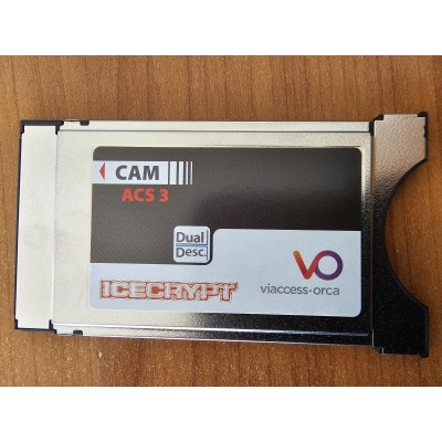 Viaccess secure Icecrypt module 