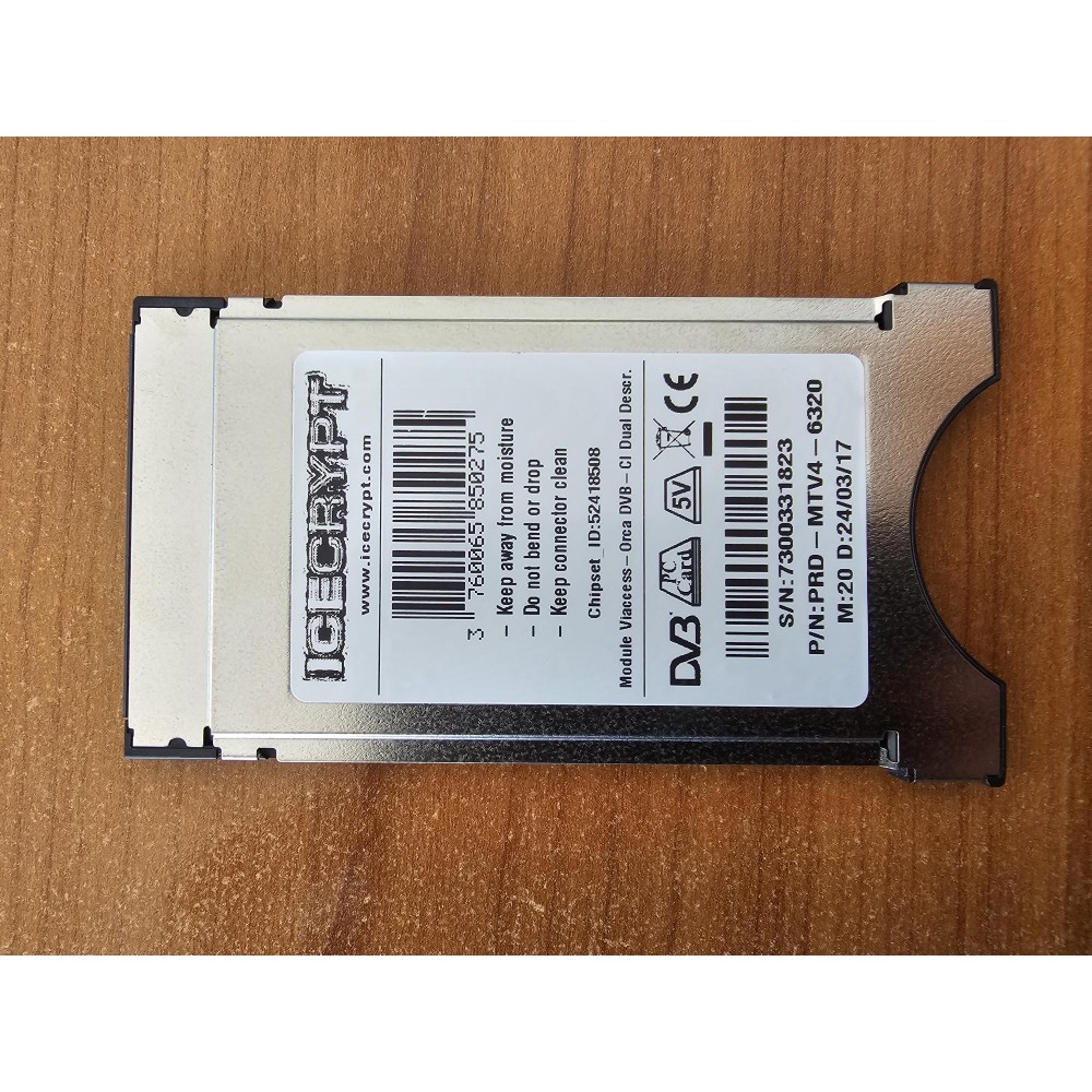 Viaccess secure Icecrypt module 