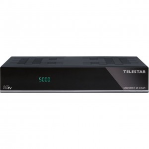 TELESTAR 25 HD CI+ RECEIVER DIGINOVA 