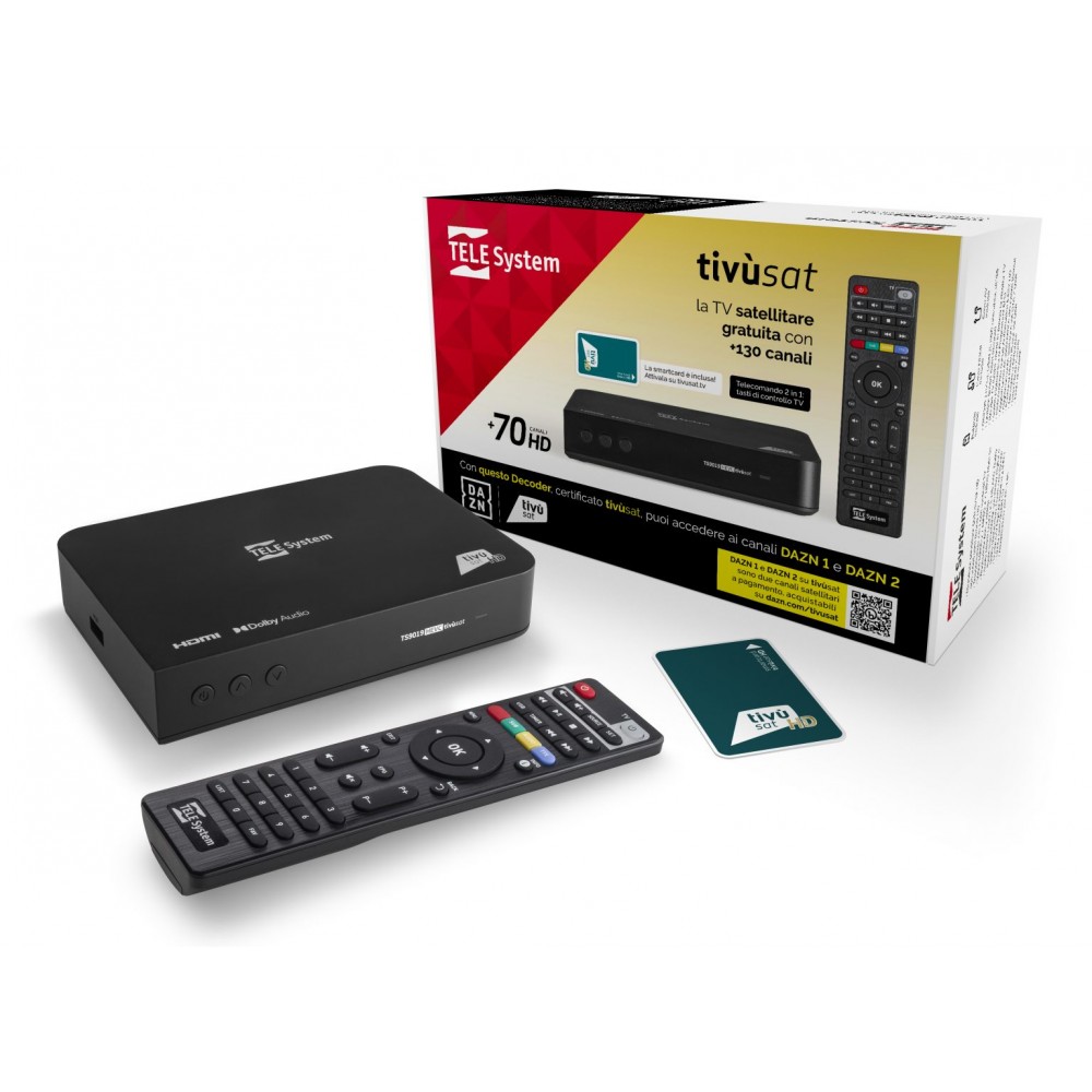 Telesystem TS9019 HEVC tivùsat