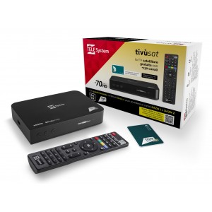 Telesystem TS9019 HEVC tivùsat