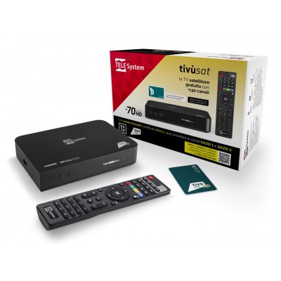 Telesystem TS9019 HEVC tivùsat