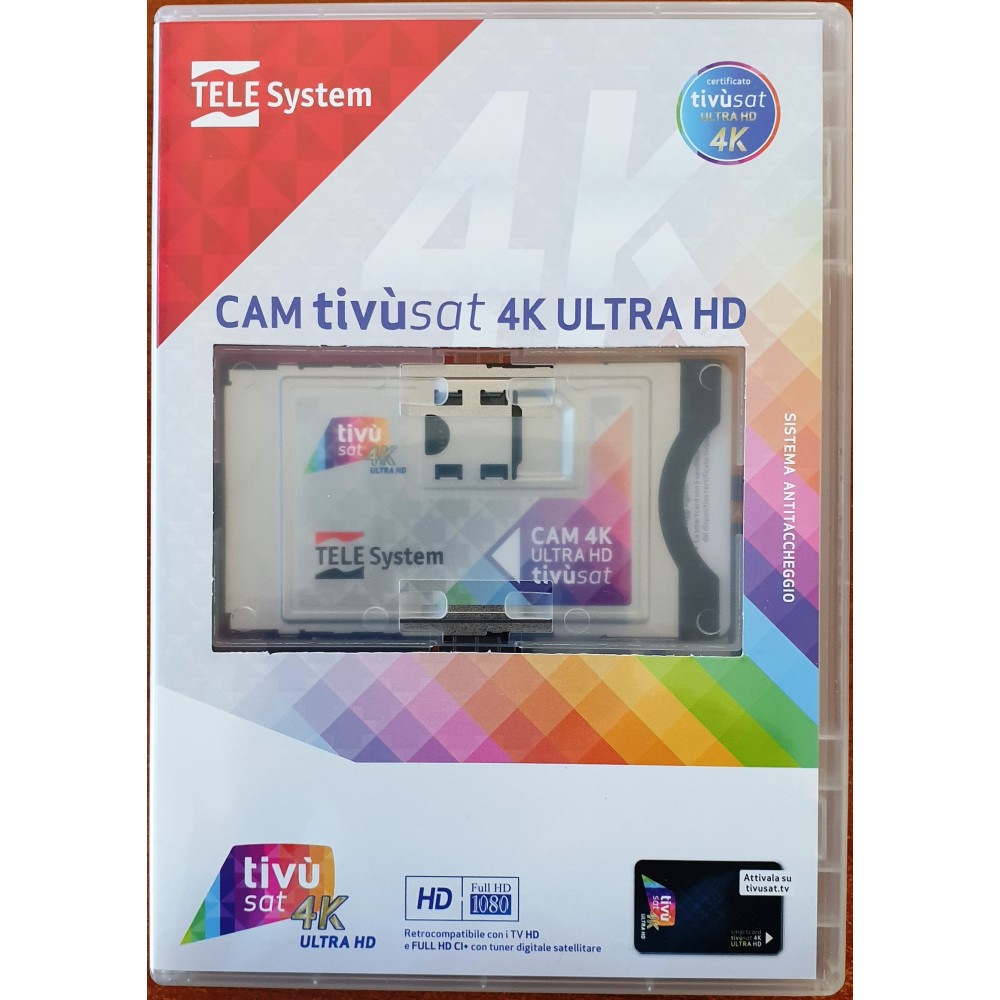 Tivusat 4k Module & Card