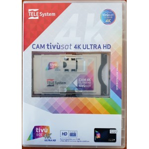 Tivusat 4k Module & Card