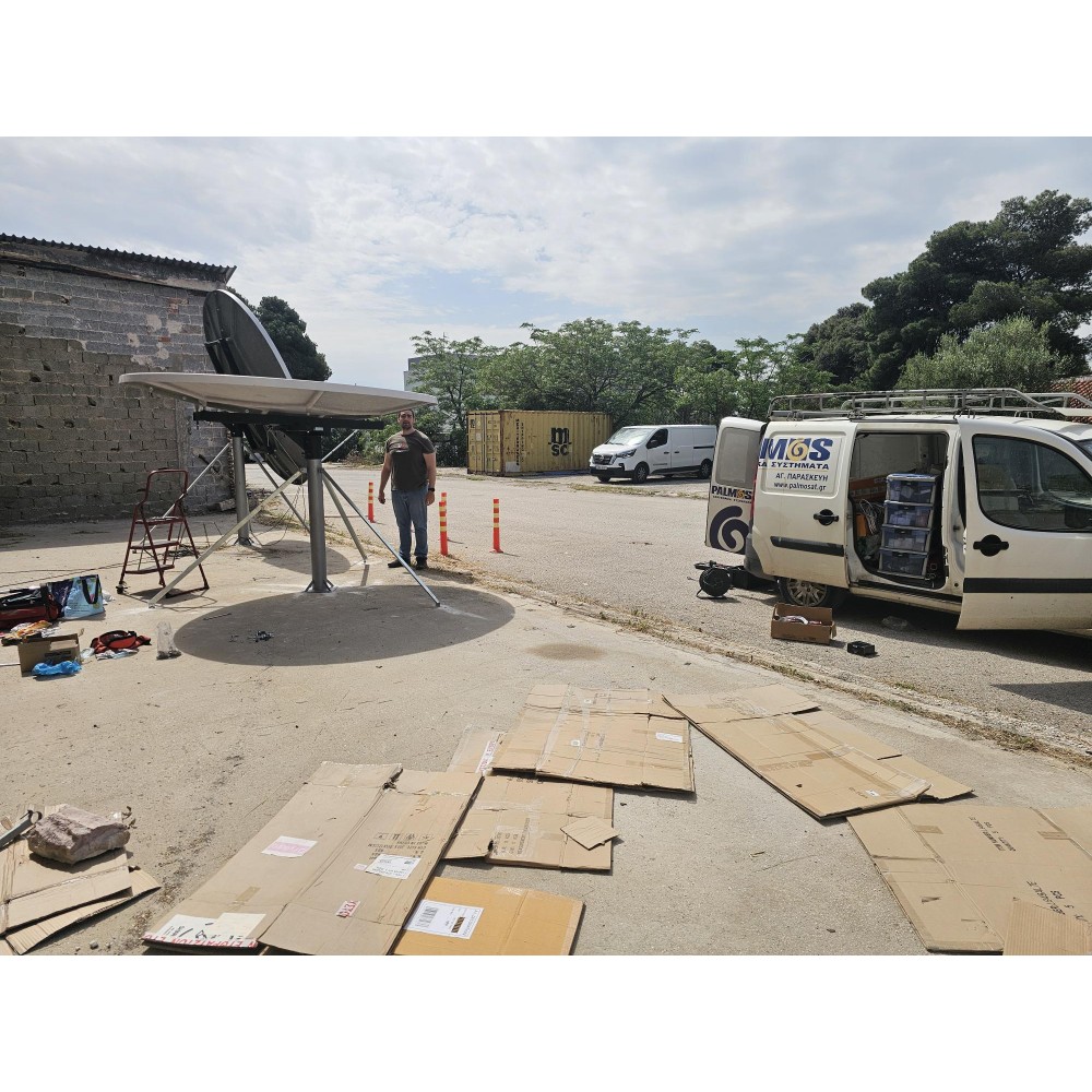 Action 24 TV 2.7 meters Offset Antenna 2025