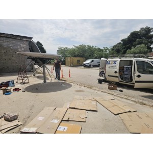 Action 24 TV 2.7 meters Offset Antenna 2025