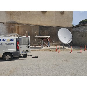 Action 24 TV 2.7 meters Offset Antenna 2025