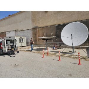 Action 24 TV 2.7 meters Offset Antenna 2025