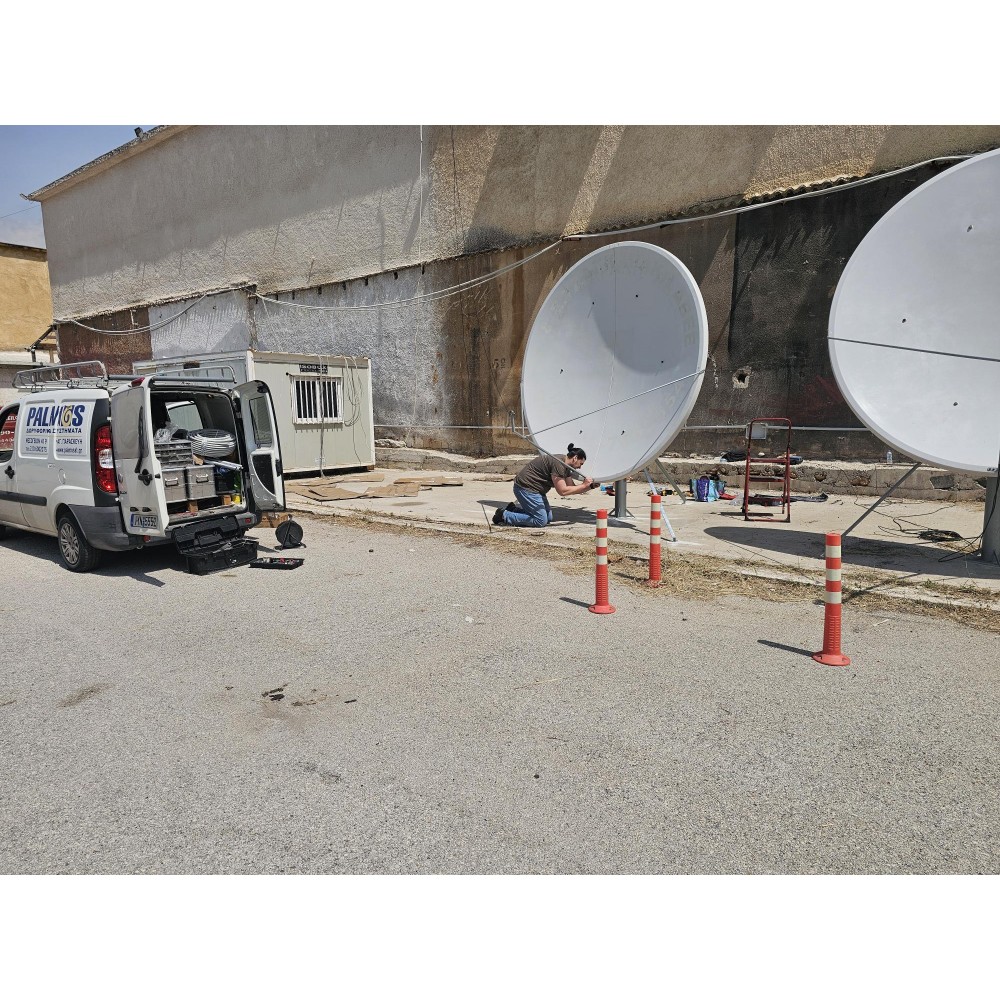 Action 24 TV 2.7 meters Offset Antenna 2025