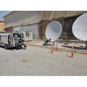 Action 24 TV 2.7 meters Offset Antenna 2025