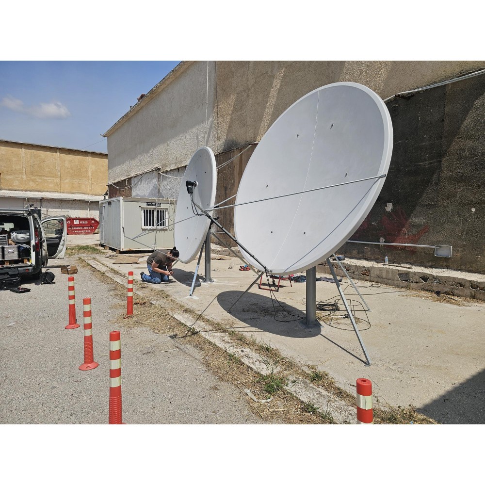 Action 24 TV 2.7 meters Offset Antenna 2025