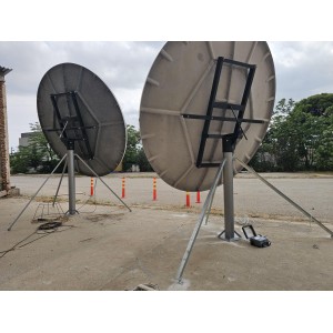 Action 24 TV 2.7 meters Offset Antenna 2025