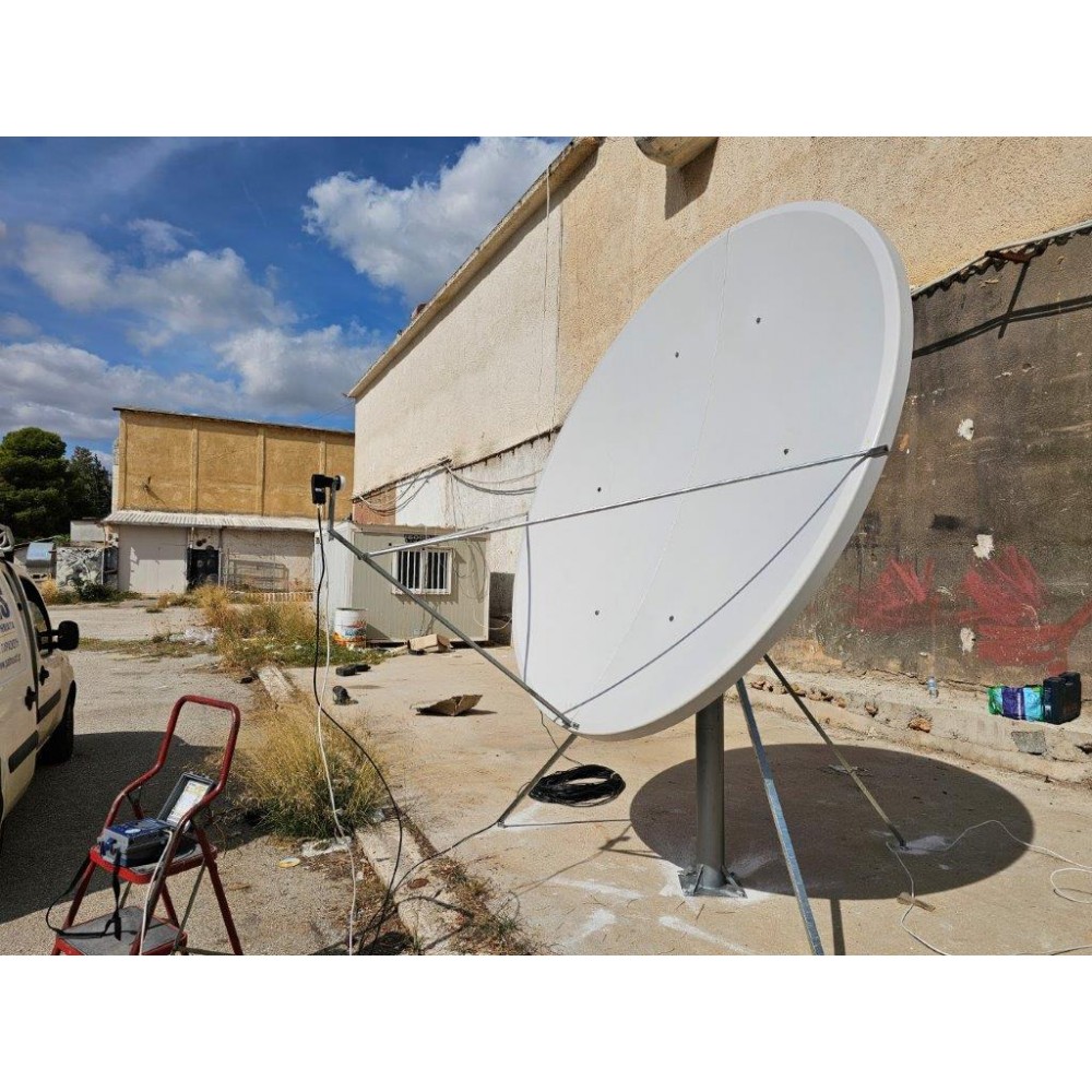 Action 24 2.7 meters Offset Antenna 