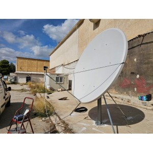 Action 24 2.7 meters Offset Antenna 
