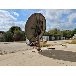 Action 24 2.7 meters Offset Antenna 