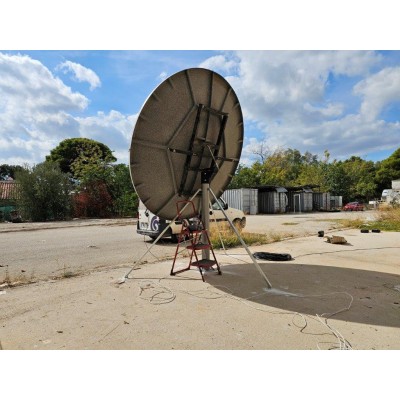 Action 24 2.7 meters Offset Antenna 