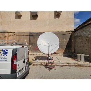 Action 24 2.7 meters Offset Antenna 