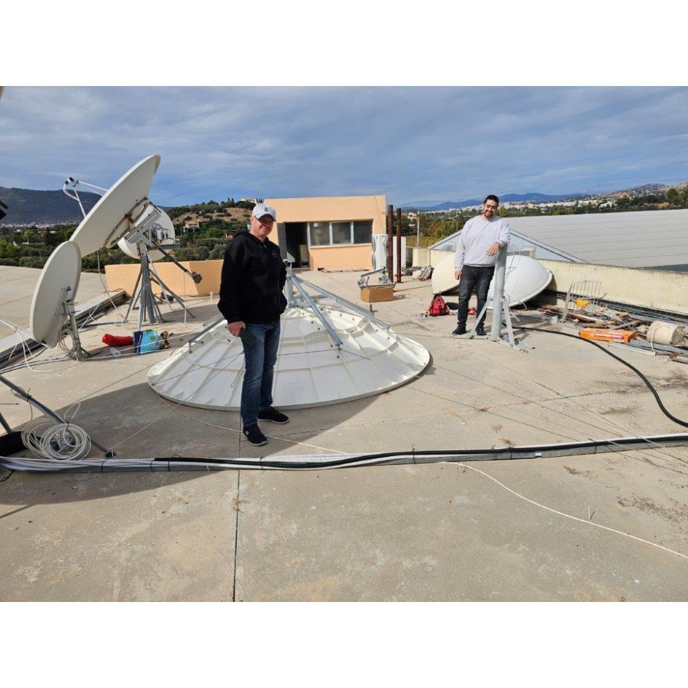 ANT1 TV 3 μετρα Prodelin Antenna 2024