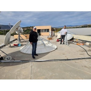 ANT1 TV 3 μετρα Prodelin Antenna 2024