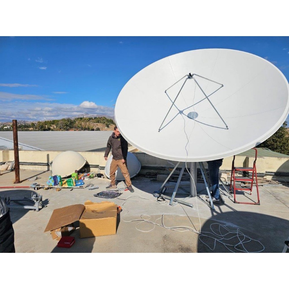 ANT1 TV 3 μετρα Prodelin Antenna 2024