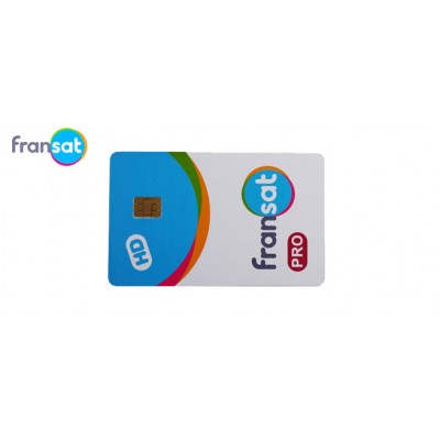 FRANSAT HD PRO smart card