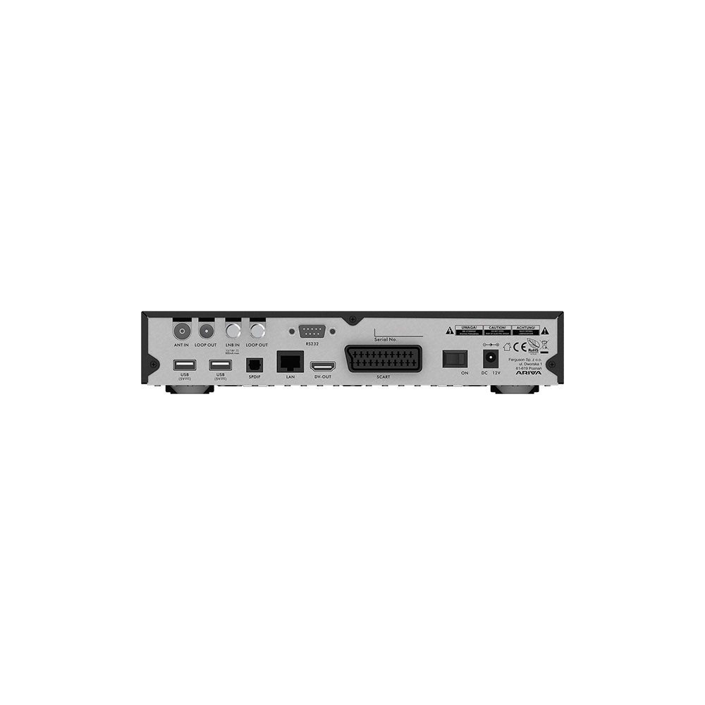 Ferguson Ariva 255 HD Combo CI + receiver