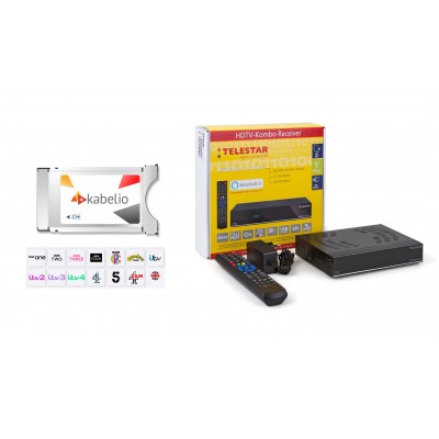 Kabelio offer  module &  CI+ Receiver 