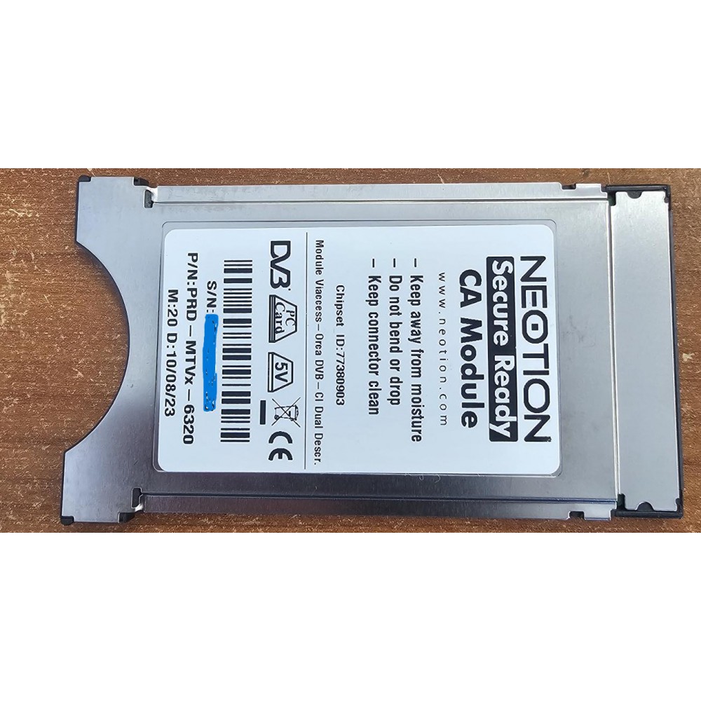Neotion orca viaccess module 