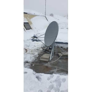 Παρνασσος  Χιονοδρομικο κεντρο  V sat installation  2021
