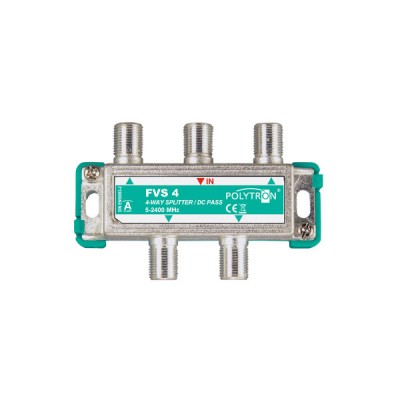 Διακλαδωτής FVS 4 F Splitter DC Polytron