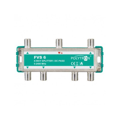 Διακλαδωτής FVS 6 F Splitter DC Polytron