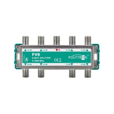 Διακλαδωτής FVS 8 F Splitter DC Polytron