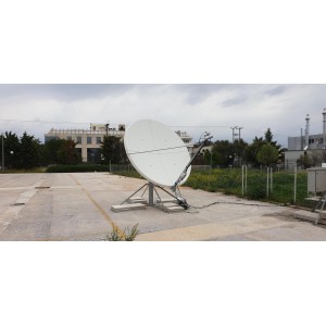 Hellas Sat  2.4 meters antenna uplink Ka band 