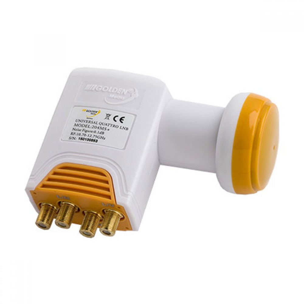 LNB Golden Media Quatro 204ms+