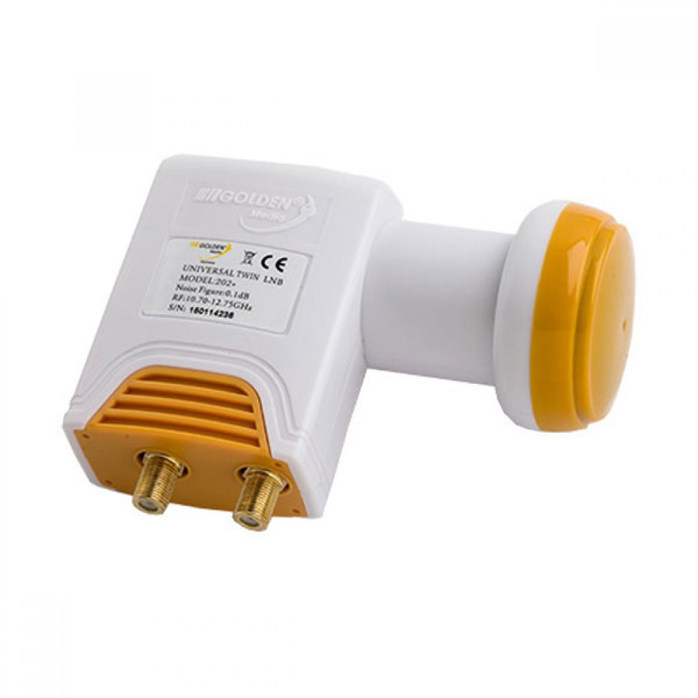 LNB Golden Media Twin 202