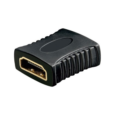 Μούφα HDMI 19pin σε HDMI High Speed Επίχρυση