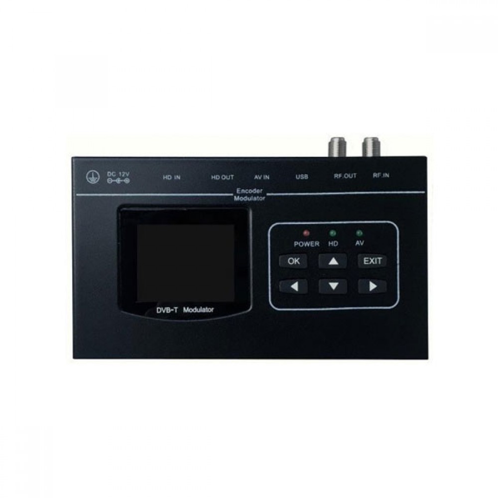Ψηφιακός Διαμορφωτής Tecatel Modulator